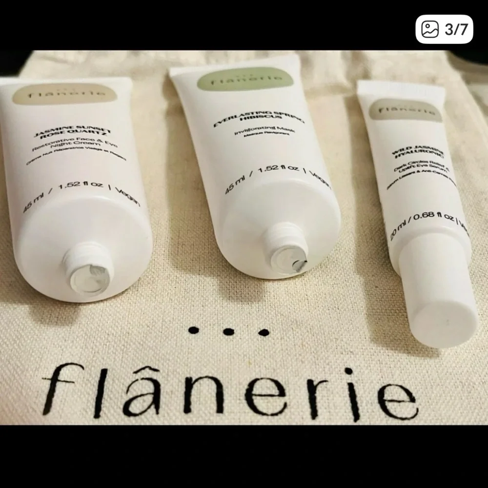 Flanerie Skincare Trio Set New
